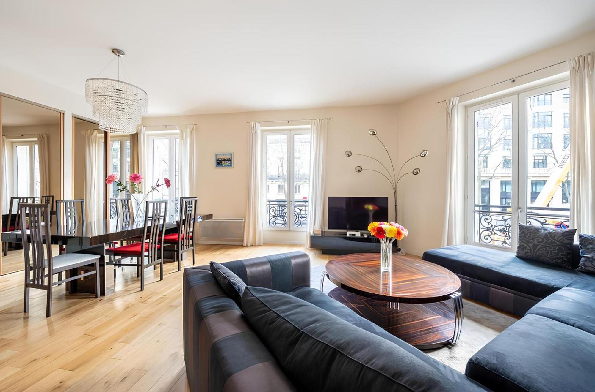 Luxury 2 BR Saint-Honoré París Exterior foto