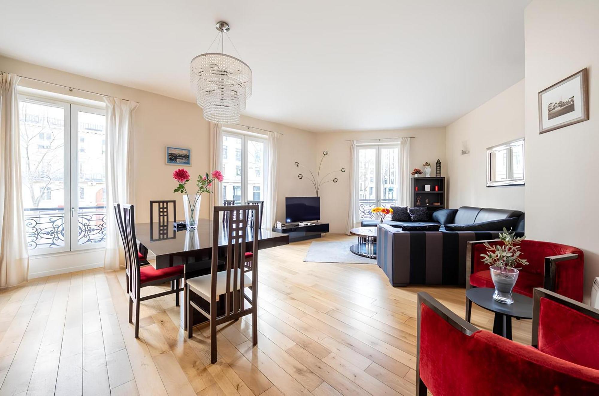 Luxury 2 BR Saint-Honoré París Exterior foto